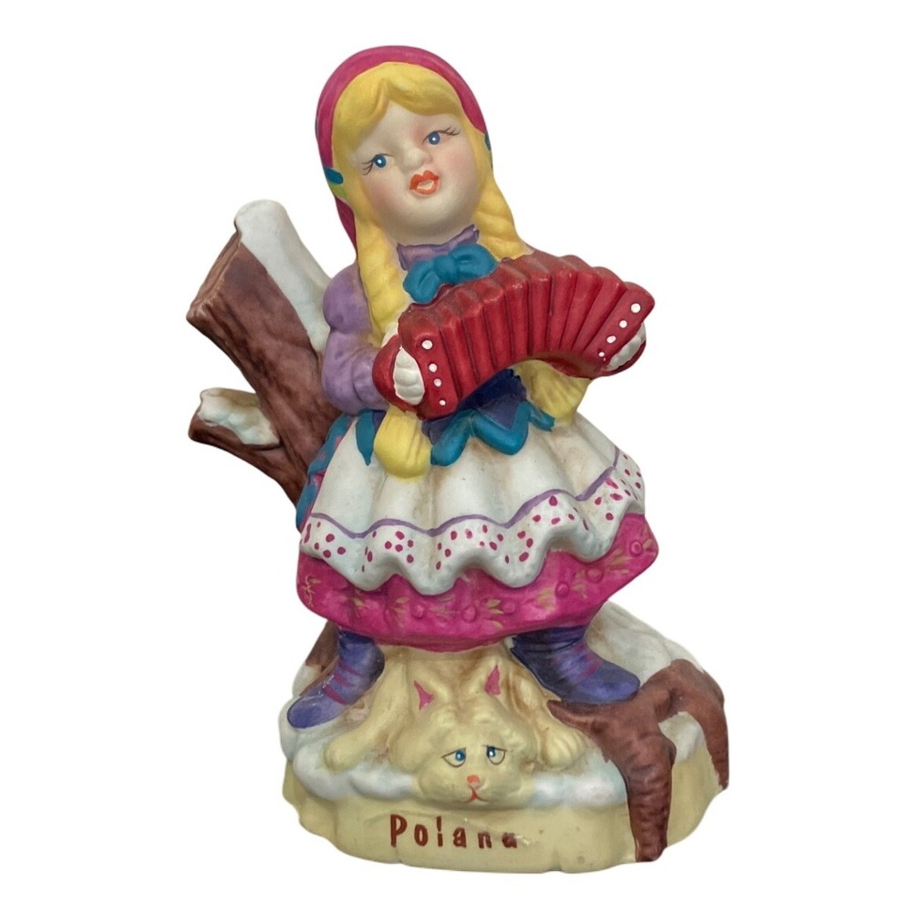 VTG 1992 RSVP Children of the World Poland Hand Painted Porcelain Figurine